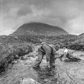 Mountain Path Builder project. Copyright Robert Andrew Mercer. Longterm photographic study documentation.